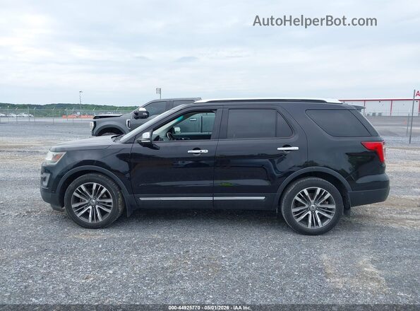 1FM5K8HT3GGC38435 2016 FORD FORD EXPLORER Черный Панорамный вид салона 360°