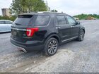 2016 Ford Explorer Platinum Черный vin: 1FM5K8HT3GGC38435
