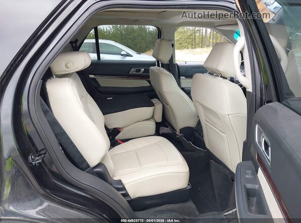 1FM5K8HT3GGC38435 2016 FORD FORD EXPLORER Черный Вид наклейки с VIN-кодом