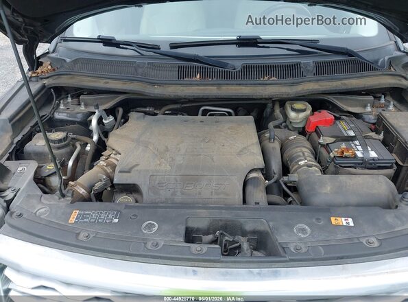 1FM5K8HT3GGC38435 2016 FORD FORD EXPLORER Черный Вид сзади