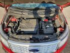 2016 Ford Explorer Platinum Красный vin: 1FM5K8HT3GGC86601