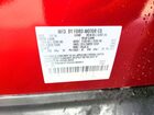 2016 Ford Explorer Platinum Красный vin: 1FM5K8HT3GGC86601