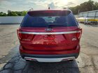 2016 Ford Explorer Platinum Красный vin: 1FM5K8HT3GGC86601