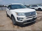 2017 Ford Explorer Platinum White vin: 1FM5K8HT3HGD90118
