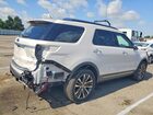 2018 Ford Explorer Platinum Белый vin: 1FM5K8HT3JGC38068