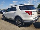 2018 Ford Explorer Platinum Белый vin: 1FM5K8HT3JGC38068