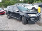 2017 Ford Explorer Platinum Black vin: 1FM5K8HT4HGB88971