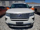 2018 Ford Explorer Platinum Белый vin: 1FM5K8HT4JGC96383