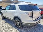 2018 Ford Explorer Platinum Белый vin: 1FM5K8HT4JGC96383