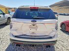 2018 Ford Explorer Platinum Белый vin: 1FM5K8HT4JGC96383