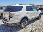 2018 Ford Explorer Platinum Белый vin: 1FM5K8HT4JGC96383