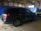 2016 Ford Explorer Platinum Black vin: 1FM5K8HT5GGC11916
