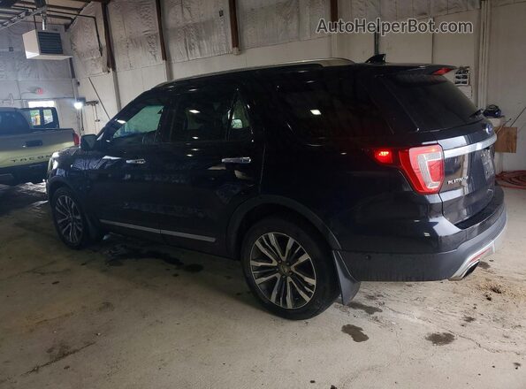 1FM5K8HT5GGC11916 2016 FORD EXPLORER Black Rear left