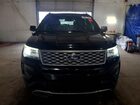 2016 Ford Explorer Platinum Black vin: 1FM5K8HT5GGC11916