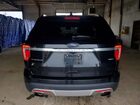 2016 Ford Explorer Platinum Black vin: 1FM5K8HT5GGC11916