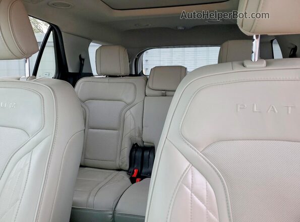 1FM5K8HT5HGC04286 2017 FORD FORD EXPLORER Blue Вид задніх сидінь