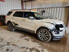 2018 Ford Explorer Platinum White vin: 1FM5K8HT5JGA52953