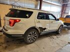 2018 Ford Explorer Platinum White vin: 1FM5K8HT5JGA52953