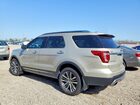 2017 Ford Explorer Platinum Золотой vin: 1FM5K8HT6HGC09612
