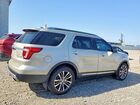 2017 Ford Explorer Platinum Золотой vin: 1FM5K8HT6HGC09612