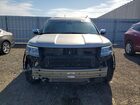 2017 Ford Explorer Platinum Золотой vin: 1FM5K8HT6HGC09612