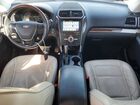 2017 Ford Explorer Platinum Золотой vin: 1FM5K8HT6HGC09612
