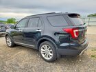 2017 Ford Explorer Platinum Черный vin: 1FM5K8HT7HGB13858