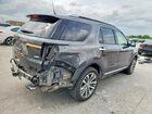 2019 Ford Explorer Platinum Серый vin: 1FM5K8HT7KGA72106