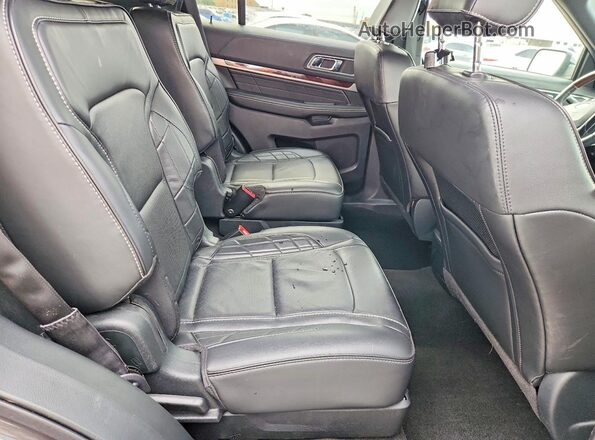 1FM5K8HT7KGA72106 2019 FORD FORD EXPLORER Серый Вид задней части салона