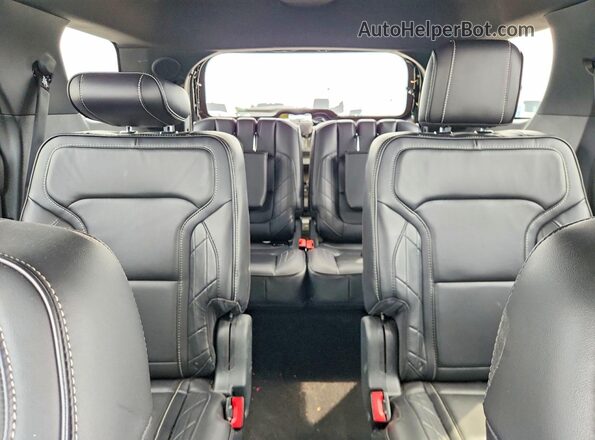 1FM5K8HT7KGA72106 2019 FORD FORD EXPLORER Серый Вид задних сидений