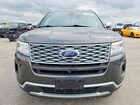 2019 Ford Explorer Platinum Серый vin: 1FM5K8HT7KGA72106