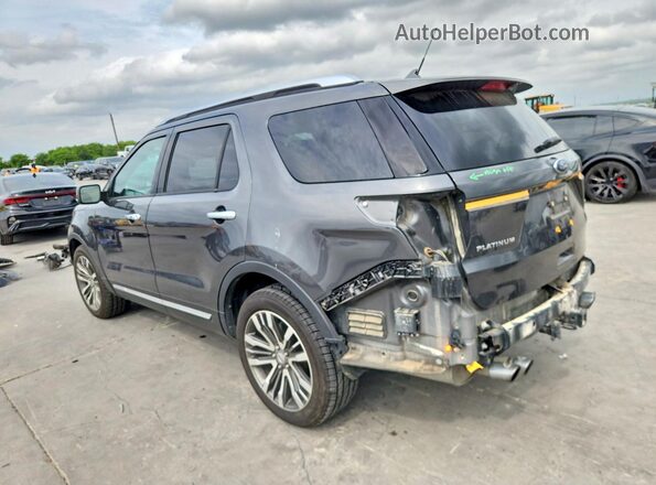 1FM5K8HT7KGA72106 2019 FORD FORD EXPLORER Серый Задняя левая четверть