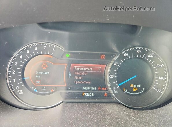1FM5K8HT7KGA72106 2019 FORD FORD EXPLORER Серый Вид щитка приборов