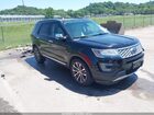 2016 Ford Explorer Platinum Black vin: 1FM5K8HT8GGC02529
