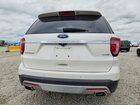 2016 Ford Explorer Platinum White vin: 1FM5K8HT8GGC16415