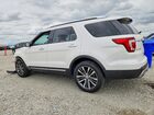 2016 Ford Explorer Platinum White vin: 1FM5K8HT8GGC16415