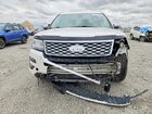 2016 Ford Explorer Platinum White vin: 1FM5K8HT8GGC16415