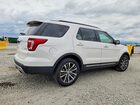 2016 Ford Explorer Platinum White vin: 1FM5K8HT8GGC16415