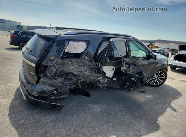1FM5K8HT8HGE19239 2017 FORD EXPLORER Charcoal უკანა მარჯვენა