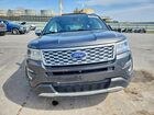 2017 Ford Explorer Platinum Charcoal vin: 1FM5K8HT8HGE19239