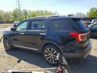 2016 Ford Explorer Platinum Black vin: 1FM5K8HT9GGC39086