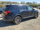 2016 Ford Explorer Platinum Black vin: 1FM5K8HT9GGC39086
