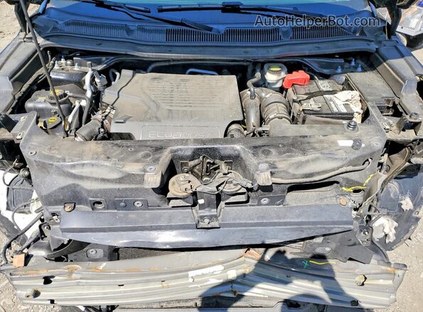1FM5K8HT9GGC39086 2016 FORD EXPLORER Black Widok komory silnika