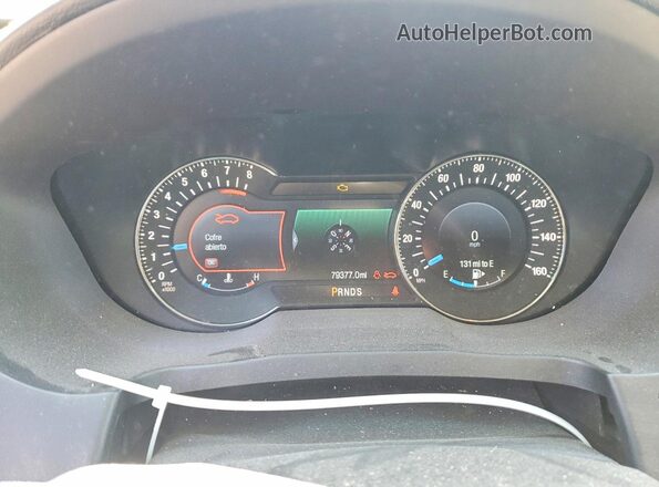 1FM5K8HT9GGC39086 2016 FORD EXPLORER Black Widok zestawu wskaźników