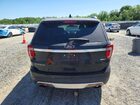 2017 Ford Explorer Platinum Черный vin: 1FM5K8HT9HGA07296