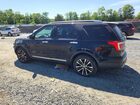 2017 Ford Explorer Platinum Черный vin: 1FM5K8HT9HGA07296