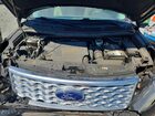 2017 Ford Explorer Platinum Черный vin: 1FM5K8HT9HGA07296