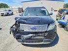 2017 Ford Explorer Platinum Черный vin: 1FM5K8HT9HGA07296