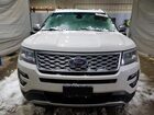 2016 Ford Explorer Platinum White vin: 1FM5K8HTXGGA60202