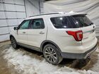 2016 Ford Explorer Platinum White vin: 1FM5K8HTXGGA60202